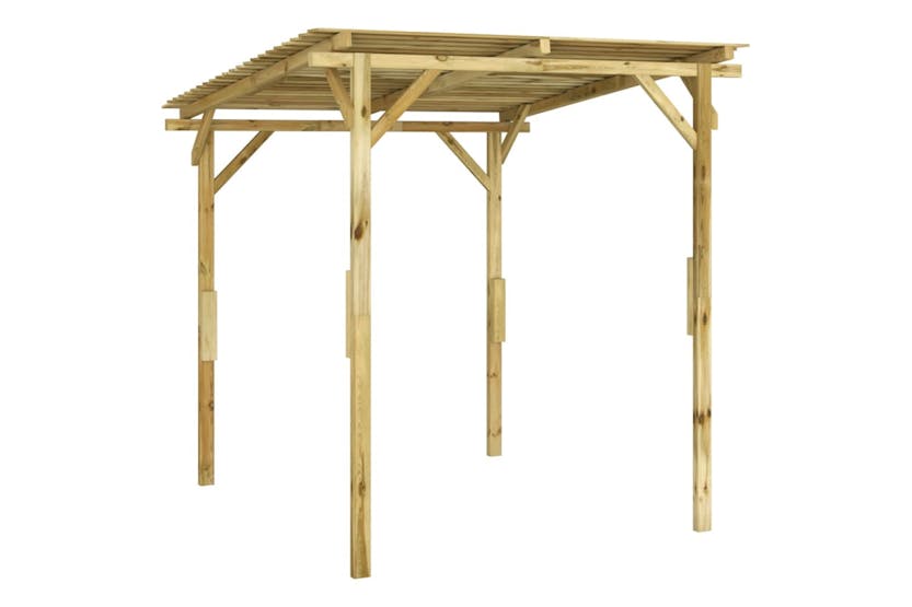 vidaXL 42958 Garden Canopy Impregnated Pinewood 180x180x189cm vidaXL 42958 Garden Canopy Impregnated Pinewood 180x180x189cm