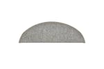 vidaXL 322370 Carpet Stair Treads 15 Pcs Light Grey 56x17x3cm vidaXL 322370 Carpet Stair Treads 15 Pcs Light Grey 56x17x3cm