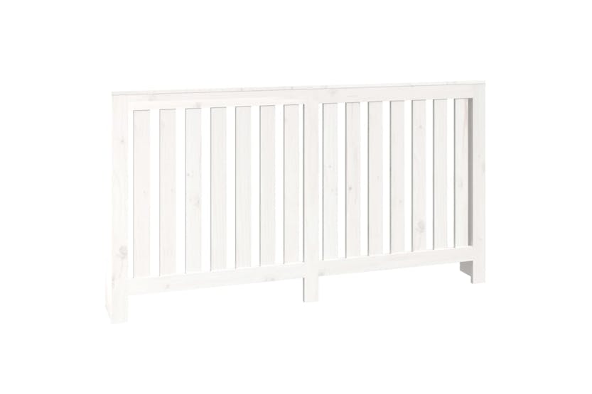 vidaXL 822577 Radiator Cover White 153x19x84cm Solid Wood Pine vidaXL 822577 Radiator Cover White 153x19x84cm Solid Wood Pine