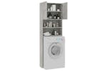 vidaXL 800031 Washing Machine Cabinet Concrete Grey 64x25.5x190cm Engineered Wood vidaXL 800031 Washing Machine Cabinet Concrete Grey 64x25.5x190cm Engineered Wood