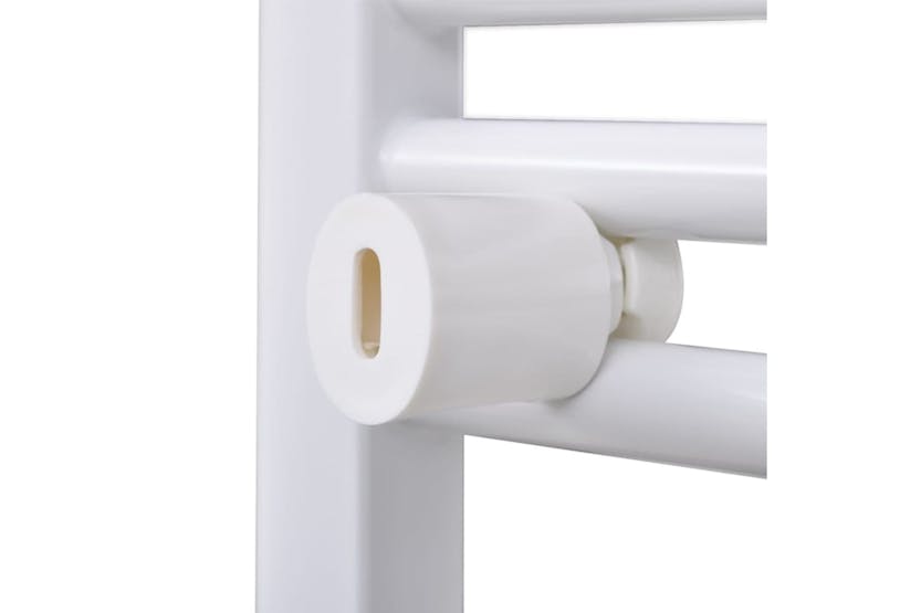 vidaXL 140841 Bathroom Central Heating Towel Rail Radiator Straight 500 X 764mm vidaXL 140841 Bathroom Central Heating Towel Rail Radiator Straight 500 X 764mm