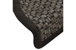 vidaXL 326861 Self-adhesive Stair Mats Sisal-look 15 Pcs 56x20cm Anthracite vidaXL 326861 Self-adhesive Stair Mats Sisal-look 15 Pcs 56x20cm Anthracite