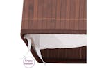 vidaXL 245583 Bamboo Laundry Bin Rectangular Brown vidaXL 245583 Bamboo Laundry Bin Rectangular Brown