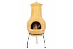 Redfire 423892 Fireplace Tampico Yellow 31x31x68 Cm Clay Redfire 423892 Fireplace Tampico Yellow 31x31x68 Cm Clay