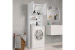 vidaXL 800027 Washing Machine Cabinet White 64x25.5x190cm Engineered Wood vidaXL 800027 Washing Machine Cabinet White 64x25.5x190cm Engineered Wood