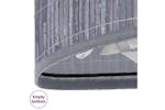 vidaXL 320761 Bamboo Corner Laundry Basket Grey 60 L vidaXL 320761 Bamboo Corner Laundry Basket Grey 60 L