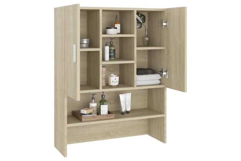 vidaXL 3082011 Washing Machine Cabinet Sonoma Oak vidaXL 3082011 Washing Machine Cabinet Sonoma Oak