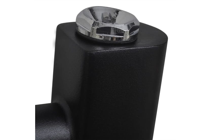 vidaXL 141907 Black Bathroom Central Heating Towel Rail Radiator 500x1160mm vidaXL 141907 Black Bathroom Central Heating Towel Rail Radiator 500x1160mm