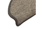 vidaXL 326900 Stair Mats Self-adhesive 15 Pcs Grey And Beige 65x21x4cm vidaXL 326900 Stair Mats Self-adhesive 15 Pcs Grey And Beige 65x21x4cm