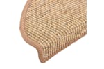 vidaXL 326904 Stair Mats Self-adhesive 15 Pcs Light Brown 65x21x4cm vidaXL 326904 Stair Mats Self-adhesive 15 Pcs Light Brown 65x21x4cm