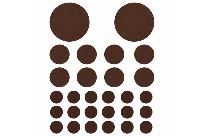 vidaXL 180052 Felt Floor Protectors 72 Pcs vidaXL 180052 Felt Floor Protectors 72 Pcs