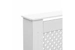 vidaXL 3051377 Radiator Covers 2 Pcs White 112x19x81.5cm Mdf vidaXL 3051377 Radiator Covers 2 Pcs White 112x19x81.5cm Mdf