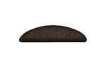 vidaXL 149689 Self-adhesive Stair Mats 10 Pcs Brown 56x17x3cm Needle Punch vidaXL 149689 Self-adhesive Stair Mats 10 Pcs Brown 56x17x3cm Needle Punch