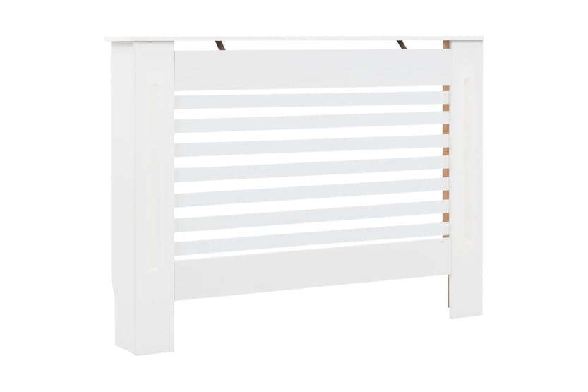 vidaXL 3051374 Radiator Covers 2 Pcs White 112x19x81.5cm Mdf vidaXL 3051374 Radiator Covers 2 Pcs White 112x19x81.5cm Mdf