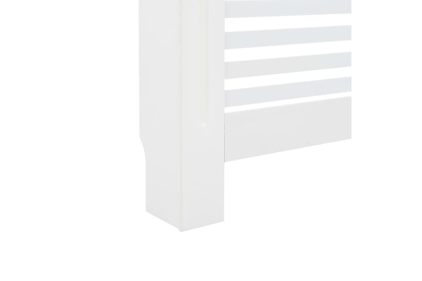 vidaXL 3051374 Radiator Covers 2 Pcs White 112x19x81.5cm Mdf vidaXL 3051374 Radiator Covers 2 Pcs White 112x19x81.5cm Mdf