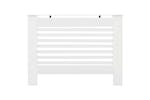 vidaXL 3051374 Radiator Covers 2 Pcs White 112x19x81.5cm Mdf vidaXL 3051374 Radiator Covers 2 Pcs White 112x19x81.5cm Mdf