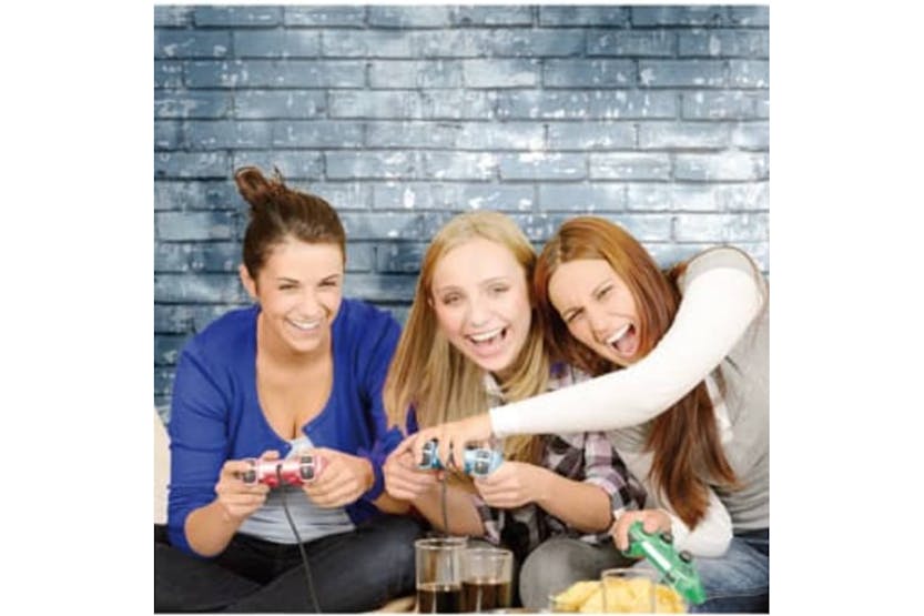 Noordwand 425319 Urban Friends & Coffee Wallpaper Bricks Blue And White Noordwand 425319 Urban Friends & Coffee Wallpaper Bricks Blue And White