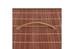 vidaXL 320747 Bamboo Laundry Basket Brown 72 L vidaXL 320747 Bamboo Laundry Basket Brown 72 L
