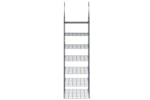 vidaXL 344375 Hanging Closet Organiser With 7 Shelves vidaXL 344375 Hanging Closet Organiser With 7 Shelves