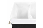 vidaXL 320745 Bamboo Laundry Basket Black 72 L vidaXL 320745 Bamboo Laundry Basket Black 72 L