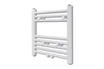 vidaXL 140840 Bathroom Central Heating Towel Rail Radiator Straight 480 X 480mm vidaXL 140840 Bathroom Central Heating Towel Rail Radiator Straight 480 X 480mm
