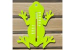 Nature 428541 Outdoor Wall Thermometer Frog Green Nature 428541 Outdoor Wall Thermometer Frog Green
