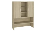 vidaXL 3082011 Washing Machine Cabinet Sonoma Oak vidaXL 3082011 Washing Machine Cabinet Sonoma Oak