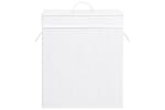 vidaXL 320744 Bamboo Laundry Basket White 100 L vidaXL 320744 Bamboo Laundry Basket White 100 L