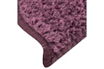 vidaXL 322384 Carpet Stair Treads 15 Pcs Dark Purple 56x17x3cm vidaXL 322384 Carpet Stair Treads 15 Pcs Dark Purple 56x17x3cm