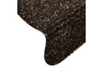 vidaXL 322349 Self-adhesive Stair Mats 15pcs Dark Brown 65x21x4cm Needle Punch vidaXL 322349 Self-adhesive Stair Mats 15pcs Dark Brown 65x21x4cm Needle Punch