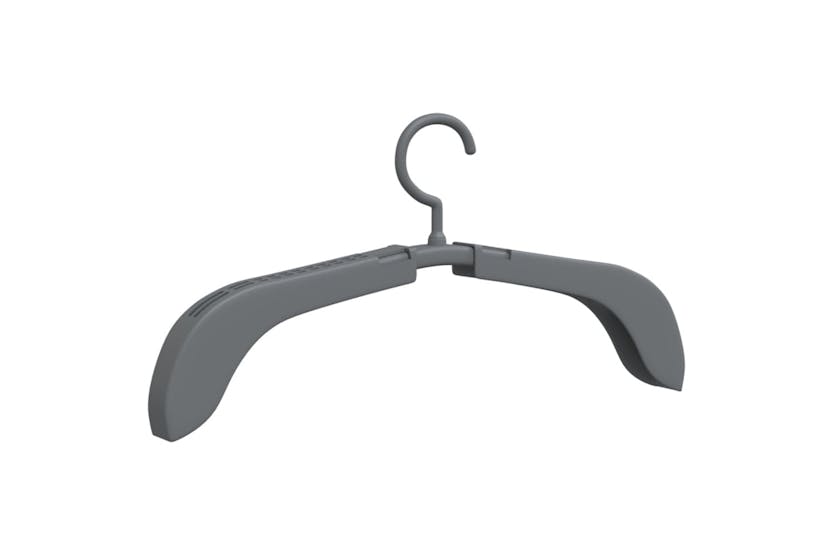 vidaXL 344387 Extendable Clothes Hangers 5 Pcs Grey vidaXL 344387 Extendable Clothes Hangers 5 Pcs Grey