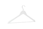 vidaXL 289914 20 Pcs Clothes Hanger Set Non-slip White Hardwood vidaXL 289914 20 Pcs Clothes Hanger Set Non-slip White Hardwood