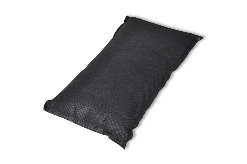 vidaXL 141326 Activated Carbon Deodorising Bags 2 Pcs 2 Kg vidaXL 141326 Activated Carbon Deodorising Bags 2 Pcs 2 Kg