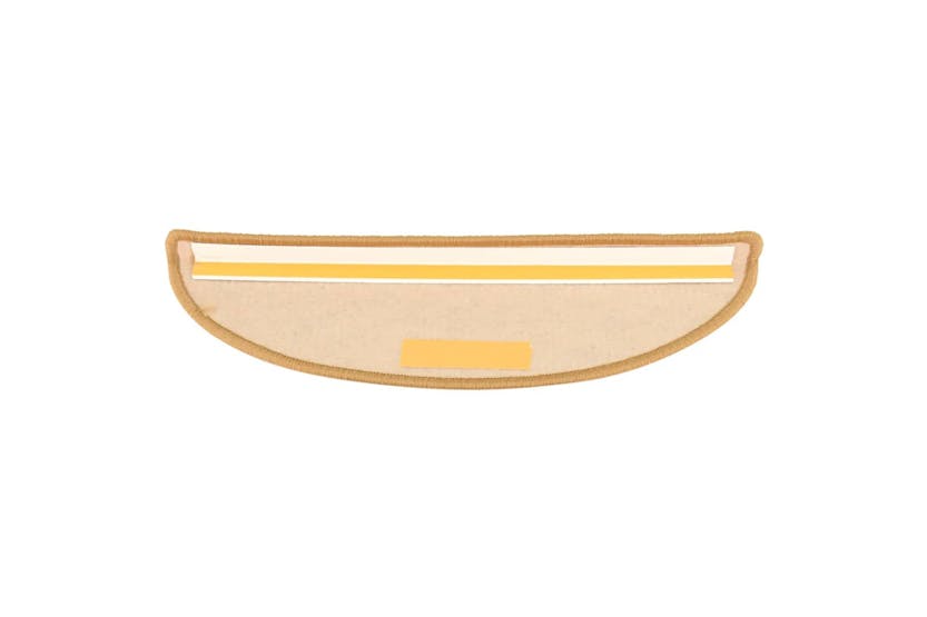 vidaXL 326899 Stair Mats Self-adhesive 15 Pcs 56x17x3cm Orange vidaXL 326899 Stair Mats Self-adhesive 15 Pcs 56x17x3cm Orange