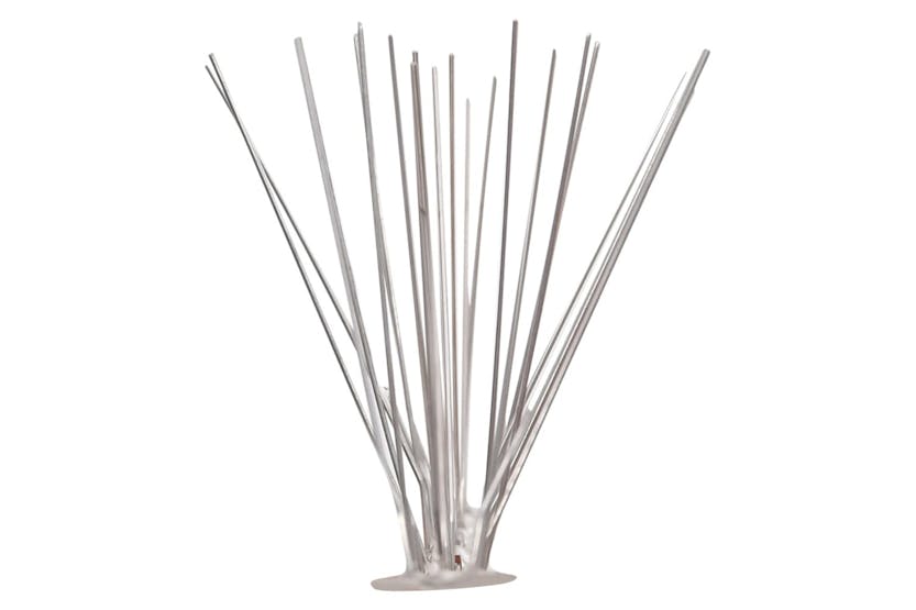 vidaXL 149133 5-row Stainless Steel Bird & Pigeon Spikes Set Of 20 10 M vidaXL 149133 5-row Stainless Steel Bird & Pigeon Spikes Set Of 20 10 M