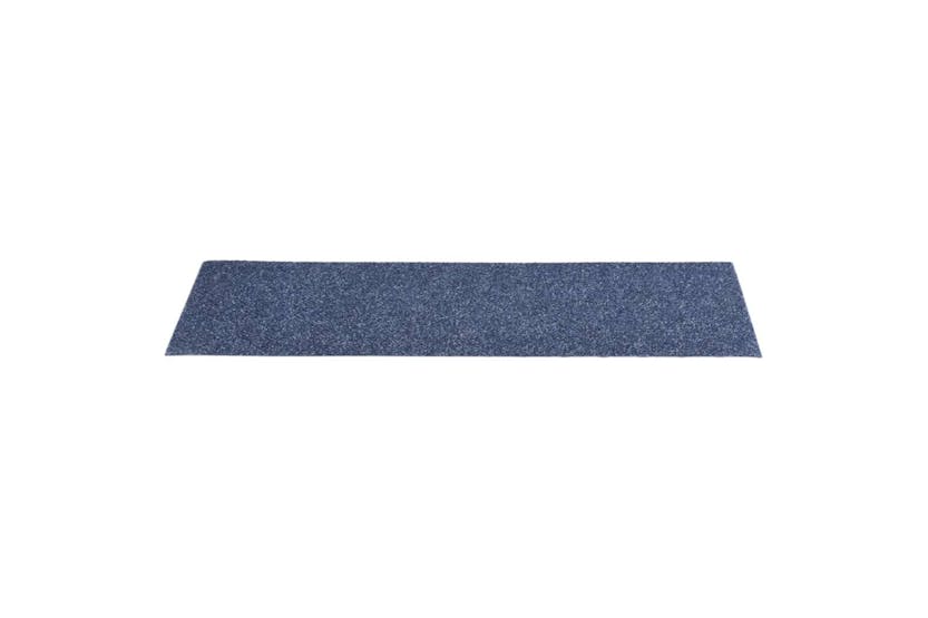 vidaXL 326929 Self-adhesive Stair Mats Rectangular 15 Pcs 76x20cm Grey Blue vidaXL 326929 Self-adhesive Stair Mats Rectangular 15 Pcs 76x20cm Grey Blue