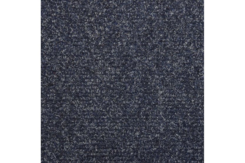 vidaXL 134566 Stair Mats 15 Pcs Needle Punch 65x21x4cm Blue vidaXL 134566 Stair Mats 15 Pcs Needle Punch 65x21x4cm Blue