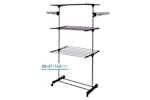 Bathroom Solutions 442474 Standing Drying Tower Rack 80x57x165 Cm Bathroom Solutions 442474 Standing Drying Tower Rack 80x57x165 Cm