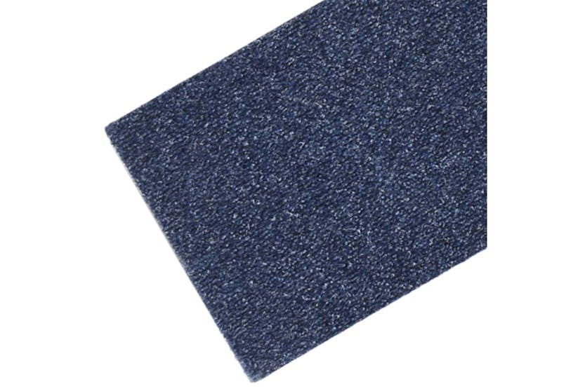 vidaXL 326929 Self-adhesive Stair Mats Rectangular 15 Pcs 76x20cm Grey Blue vidaXL 326929 Self-adhesive Stair Mats Rectangular 15 Pcs 76x20cm Grey Blue