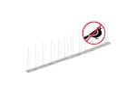 vidaXL 149130 2-row Stainless Steel Bird & Pigeon Spikes Set Of 20 10 M vidaXL 149130 2-row Stainless Steel Bird & Pigeon Spikes Set Of 20 10 M