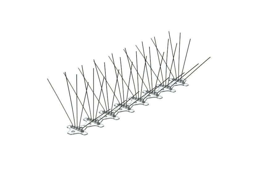 Nature 409384 Anti Bird Spikes 3 Pcs 32x11x18 Cm 6060160 Nature 409384 Anti Bird Spikes 3 Pcs 32x11x18 Cm 6060160