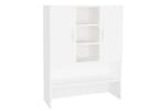 vidaXL 808386 Washing Machine Cabinet White 70.5x25.5x90cm vidaXL 808386 Washing Machine Cabinet White 70.5x25.5x90cm