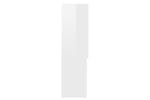 vidaXL 808392 Washing Machine Cabinet High Gloss White 70.5x25.5x90cm vidaXL 808392 Washing Machine Cabinet High Gloss White 70.5x25.5x90cm