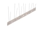 vidaXL 170234 2-row Stainless Steel Bird & Pigeon Spikes Set Of 6 3 M vidaXL 170234 2-row Stainless Steel Bird & Pigeon Spikes Set Of 6 3 M