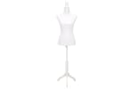vidaXL 30022 Ladies Bust Display Bust White vidaXL 30022 Ladies Bust Display Bust White