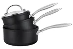 Prestige Scratch Guard Non Stick Saucepan Set | 3 Piece Prestige Scratch Guard Non Stick Saucepan Set | 3 Piece