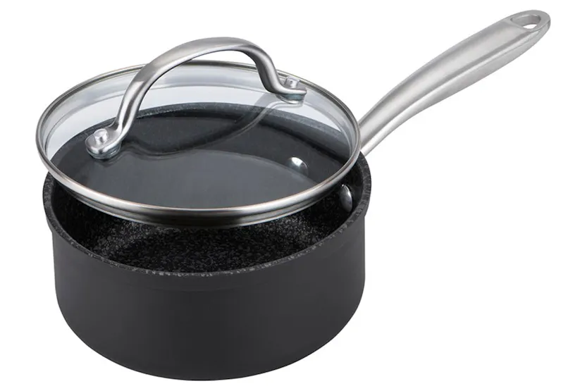 Prestige Scratch Guard Non Stick Saucepan Set | 3 Piece Prestige Scratch Guard Non Stick Saucepan Set | 3 Piece