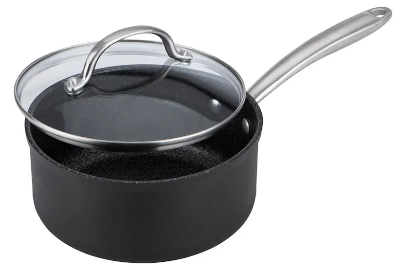 Prestige Scratch Guard Non Stick Saucepan Set | 3 Piece Prestige Scratch Guard Non Stick Saucepan Set | 3 Piece