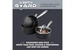 Prestige Scratch Guard Non Stick Saucepan Set | 3 Piece Prestige Scratch Guard Non Stick Saucepan Set | 3 Piece