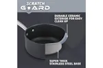 Prestige Scratch Guard Non Stick Saucepan Set | 3 Piece Prestige Scratch Guard Non Stick Saucepan Set | 3 Piece